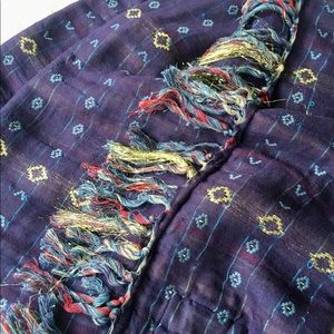 Ace & Jig Infinity Scarf - Royal/Haze/Jubilee